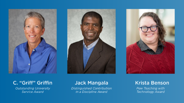 2021 Faculty Awards Winners